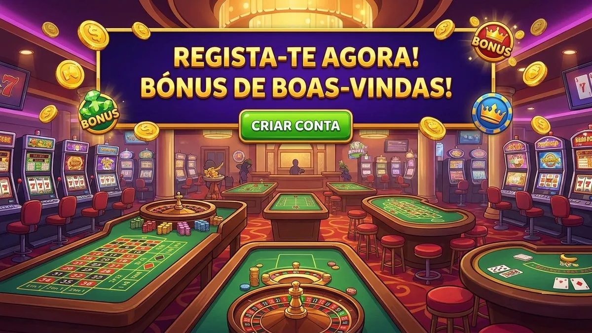 Registo com bónus